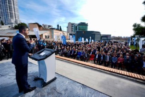 Başkan Yüksel: "Öğrenciler Hangarda bilimle buluşacak"
