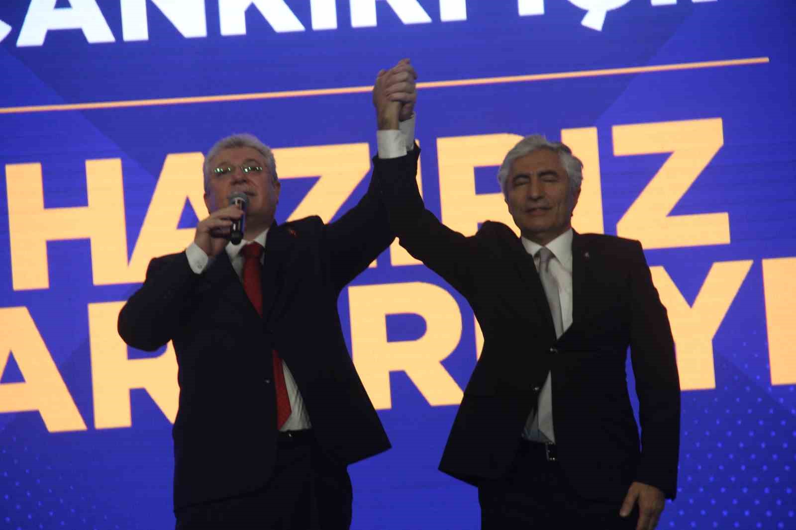 AK Parti, Çankırı ilçe ve belde belediye adaylarını açıkladı
