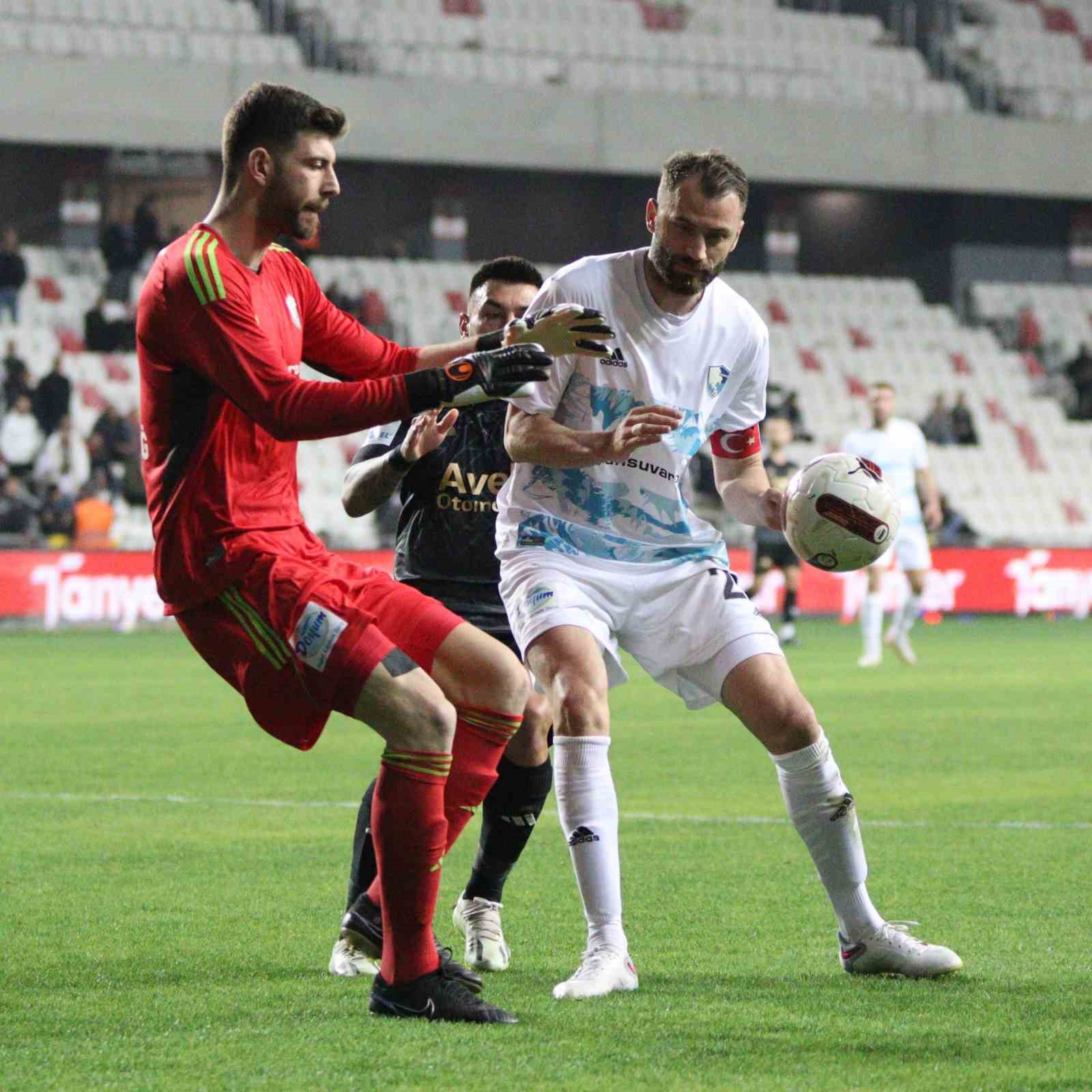 Trendyol 1. Lig: Altay: 0 - Erzurumspor FK: 0
