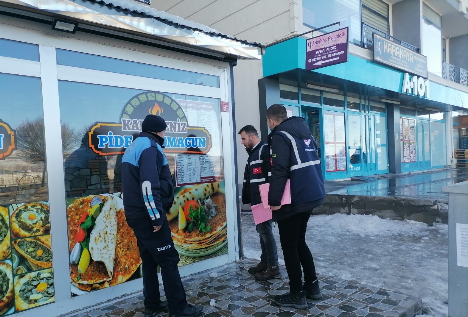 Kars’ta işyerlerinde fiyat listesi denetimi