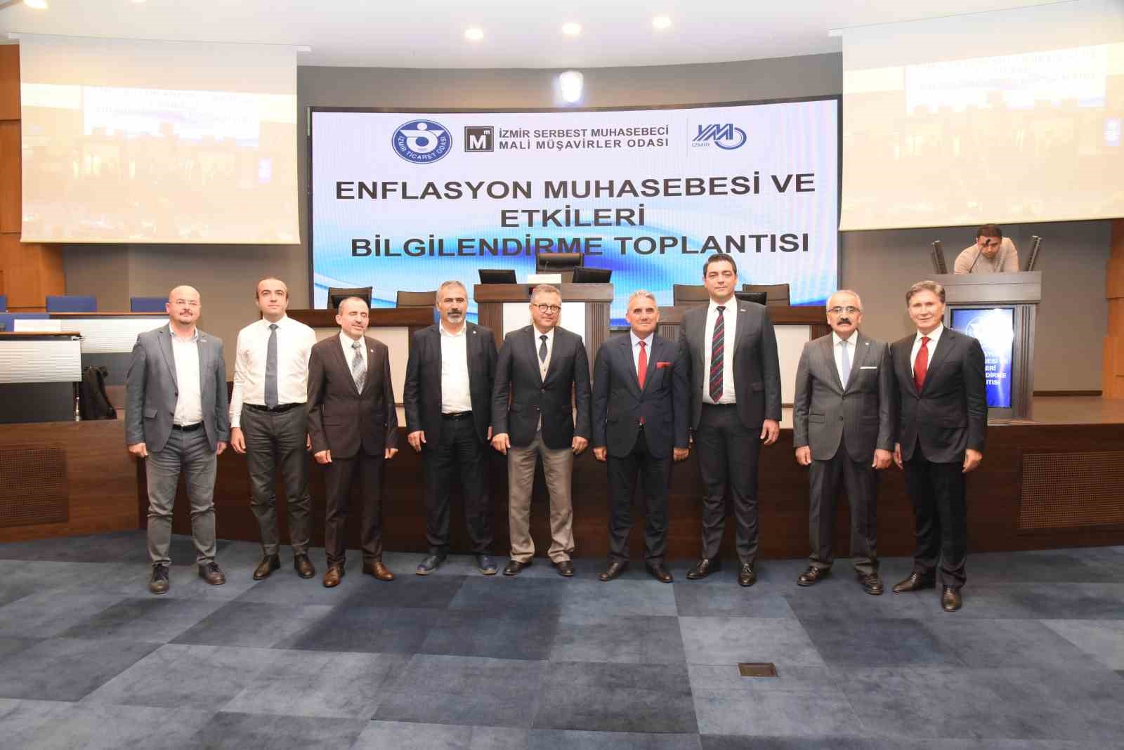 İZTO’da “enflasyon muhasebesi” buluşması