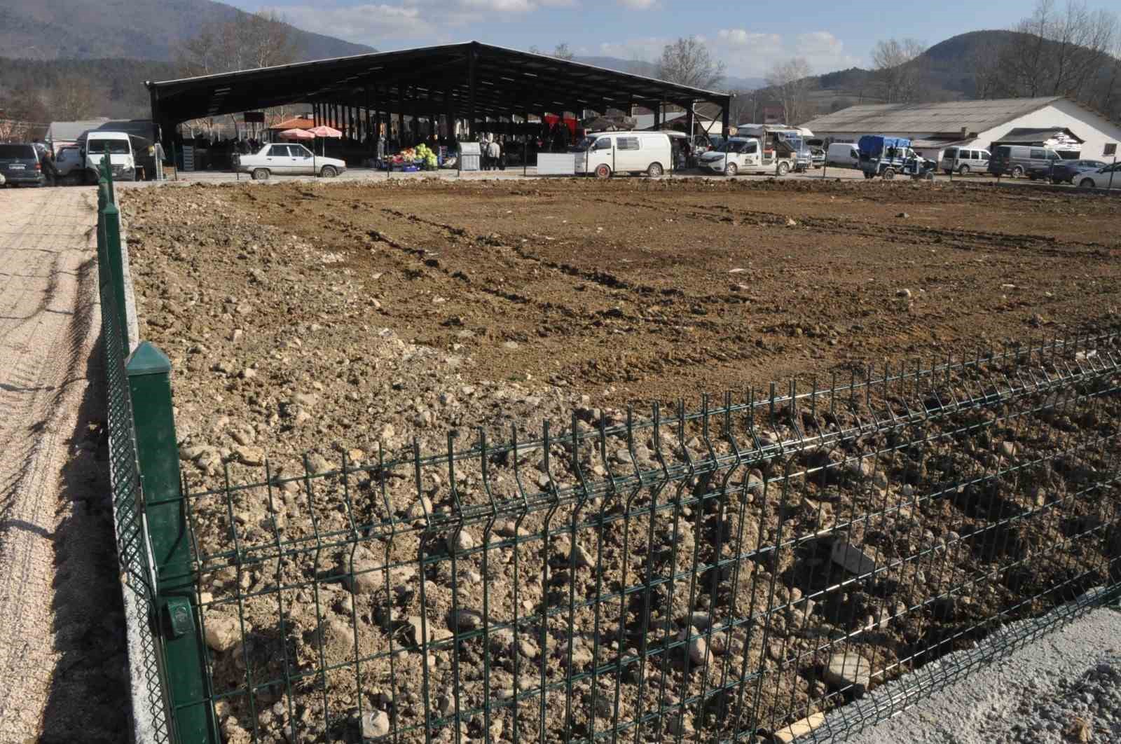 "Örnek Bahçe" sayesinde Mudurnu tarımda kalkınacak