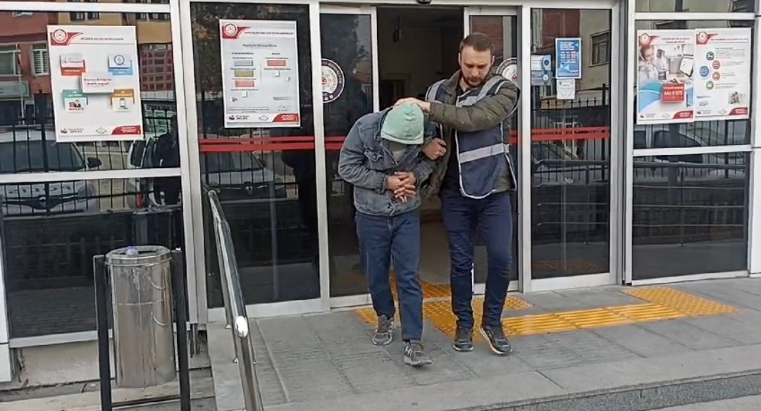 Kütahya’da 3 ayrı hırsızlık olayının faili tutuklandı