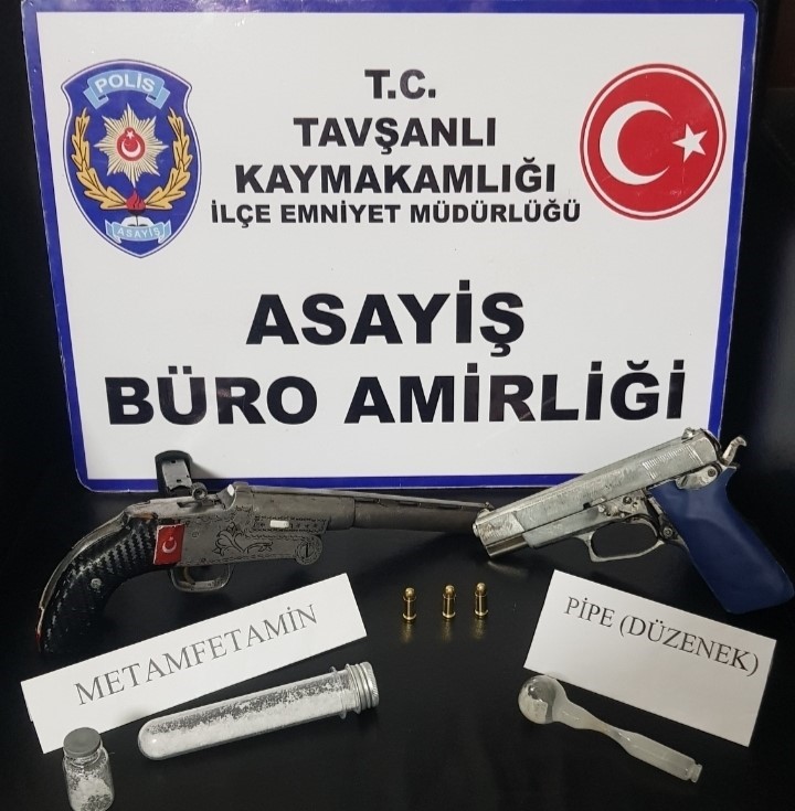 Kütahya’da 3 ayrı hırsızlık olayının faili tutuklandı