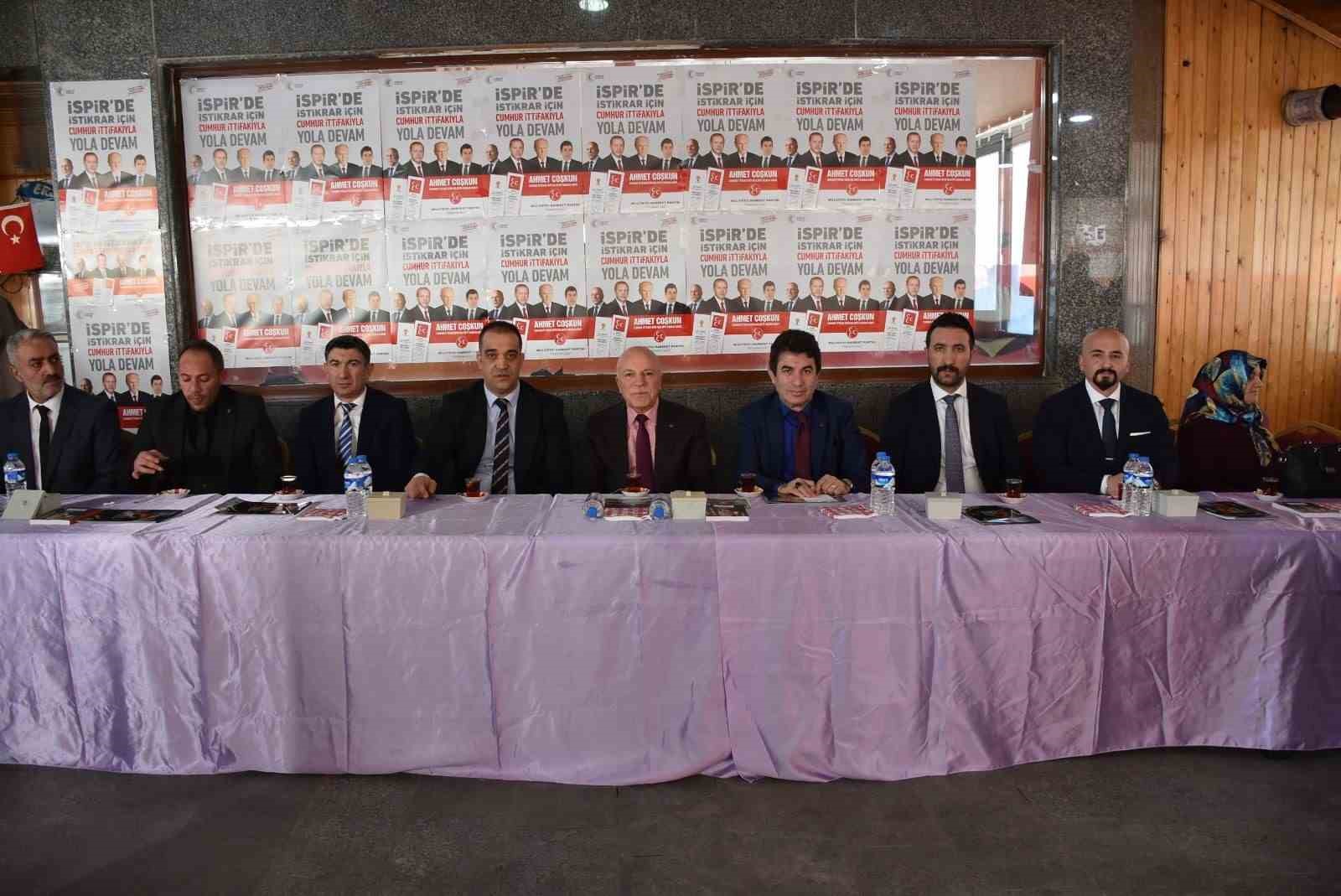 İspir&rsquo;de SKM A&ccedil;ılışı Mitinge D&ouml;n&uuml;şt&uuml;
