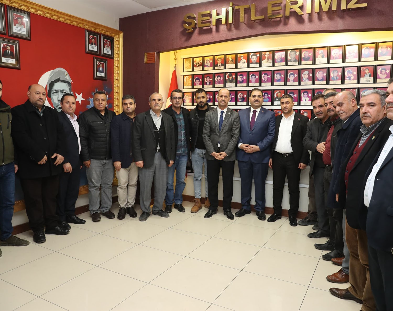 Başkan Canpolat: “Hep birlikte hizmet etmeye gayret edeceğiz”