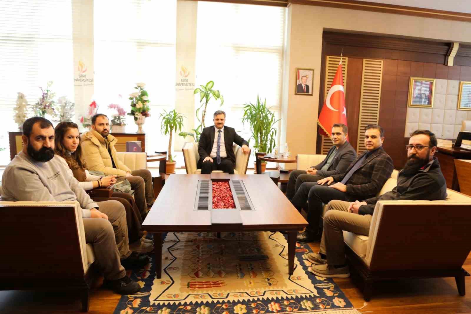 Siirt’te tarım ve biyoteknoloji alanındaki projeler desteklendi