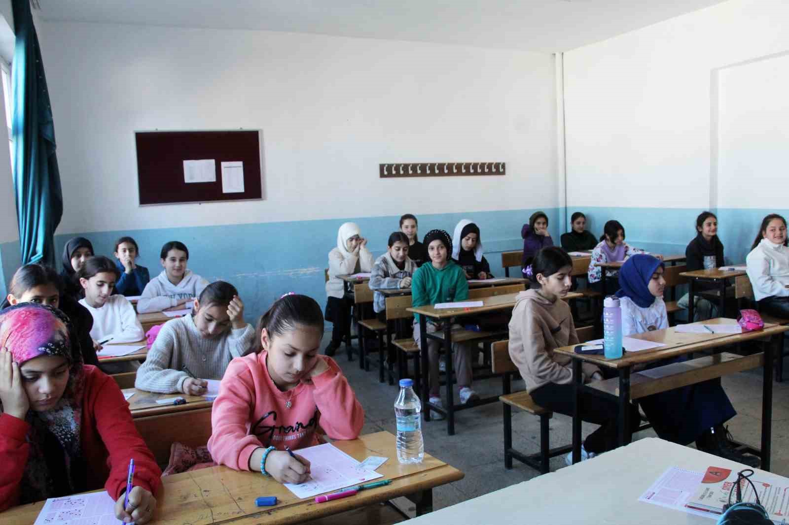 Şırnak’ta siyer sınavı yapıldı