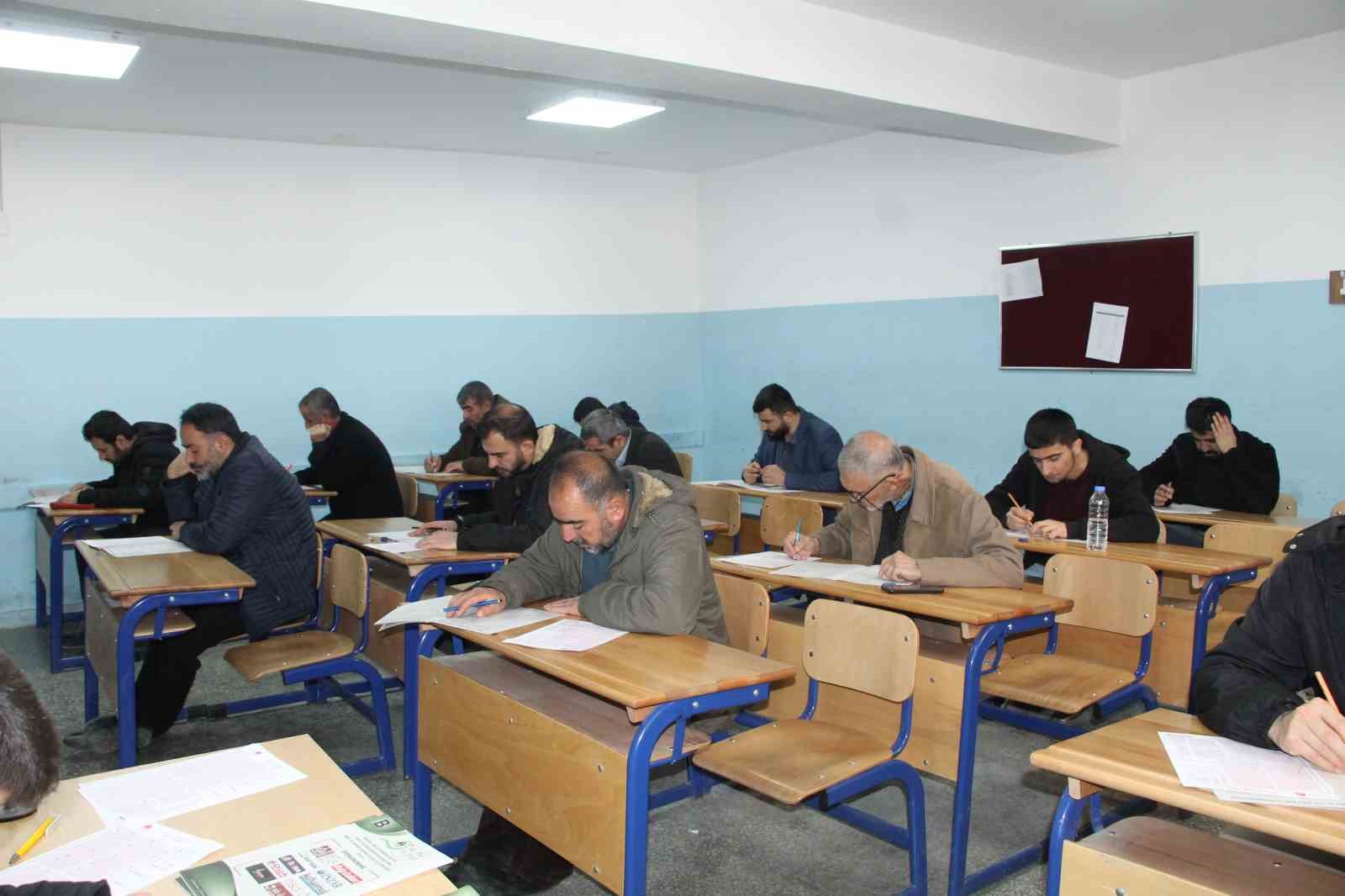 Şırnak&rsquo;ta siyer sınavı yapıldı
