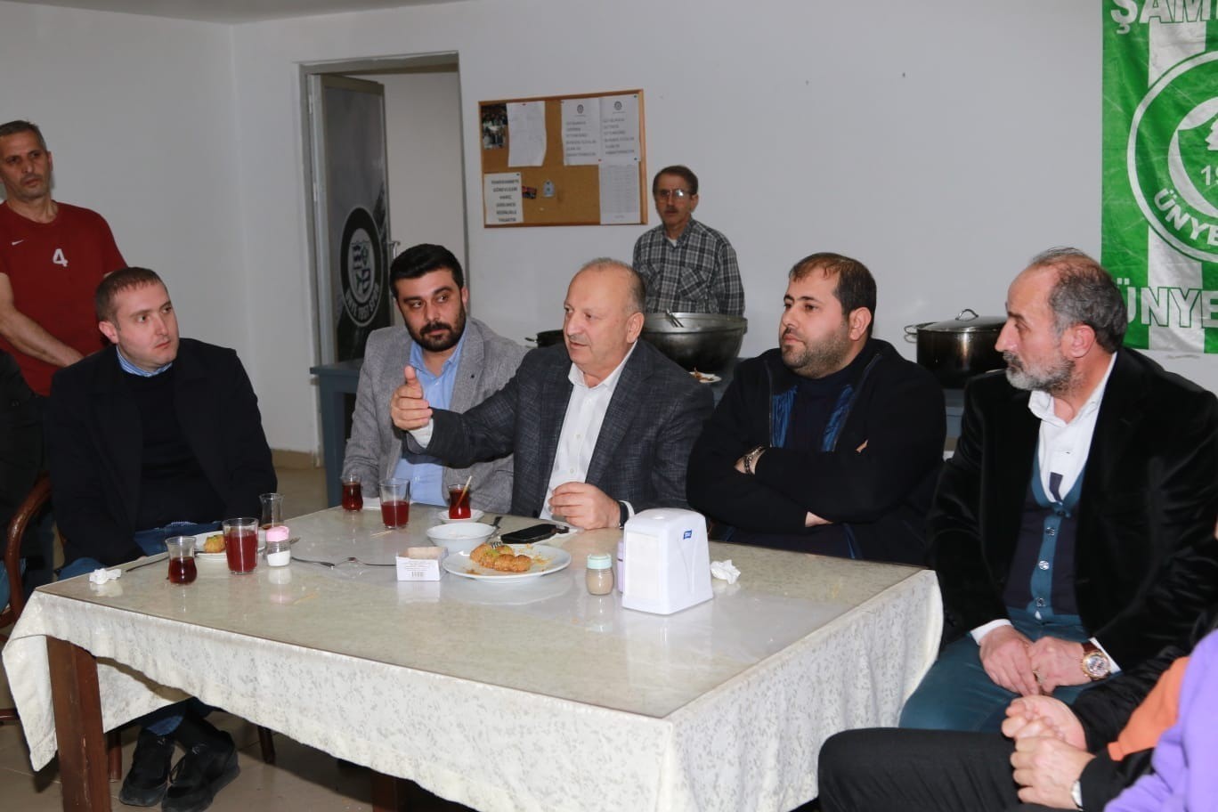 H&uuml;seyin Tavlı: &ldquo;&Uuml;nye 1957 Spor, tarihinde ilk defa kalıcı olarak kendi tesisine kavuşuyor&rdquo;
