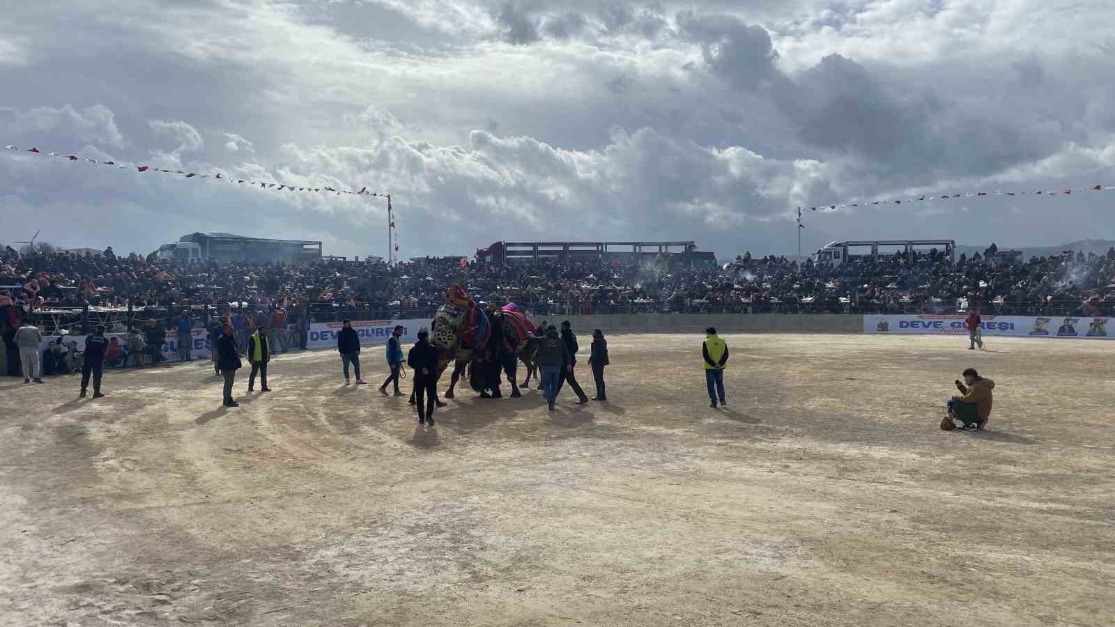 Ezine&rsquo;de deve g&uuml;reşleri nefes kesti
