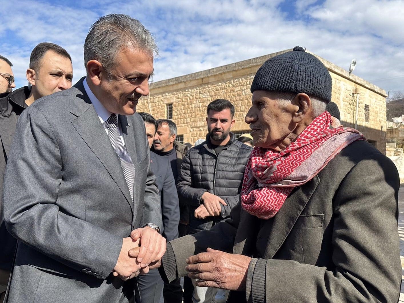 Vali Akkoyun: "Devletimizin tüm kurumları vatandaşlarımıza kaliteli ve hızlı hizmeti sunmak için çalışıyor"
