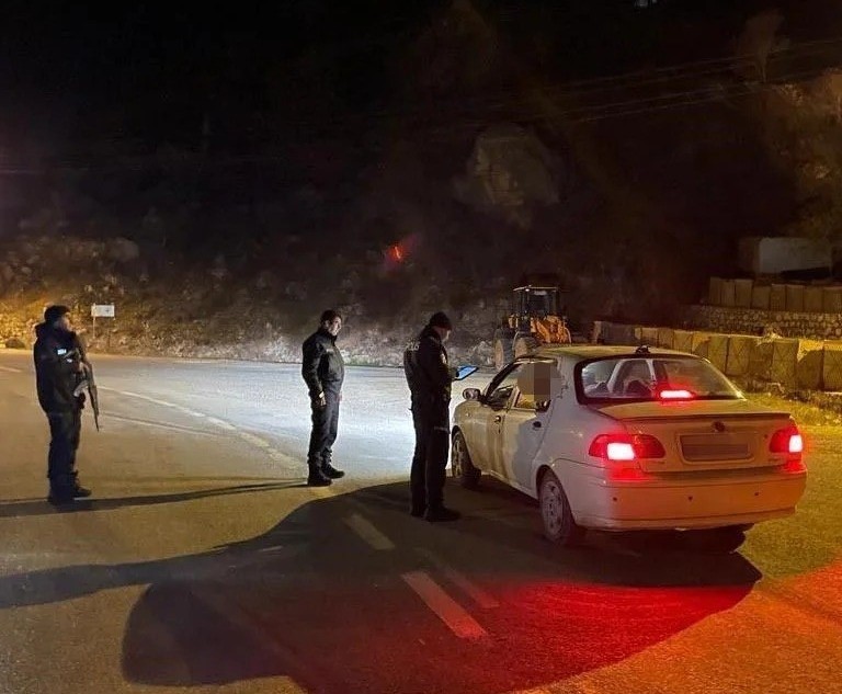 Erzincan&rsquo;da asayiş uygulaması
