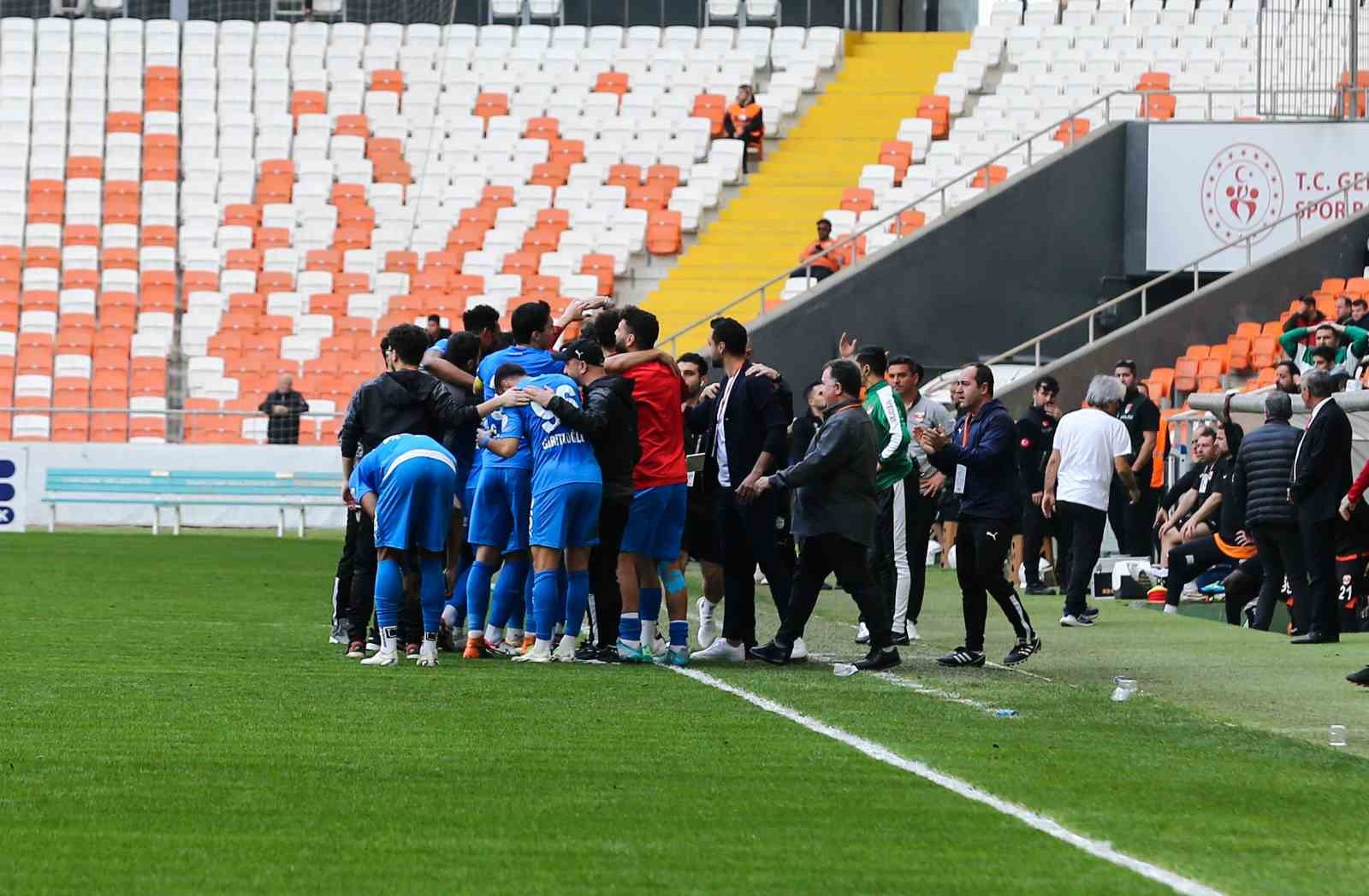 Trendyol 1. Lig: Adanaspor: 2 - Tuzlaspor: 1
