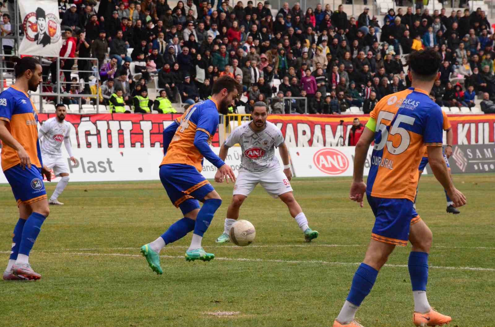 TFF 2. Lig: Karaman FK: 2 - İskenderunspor: 2
