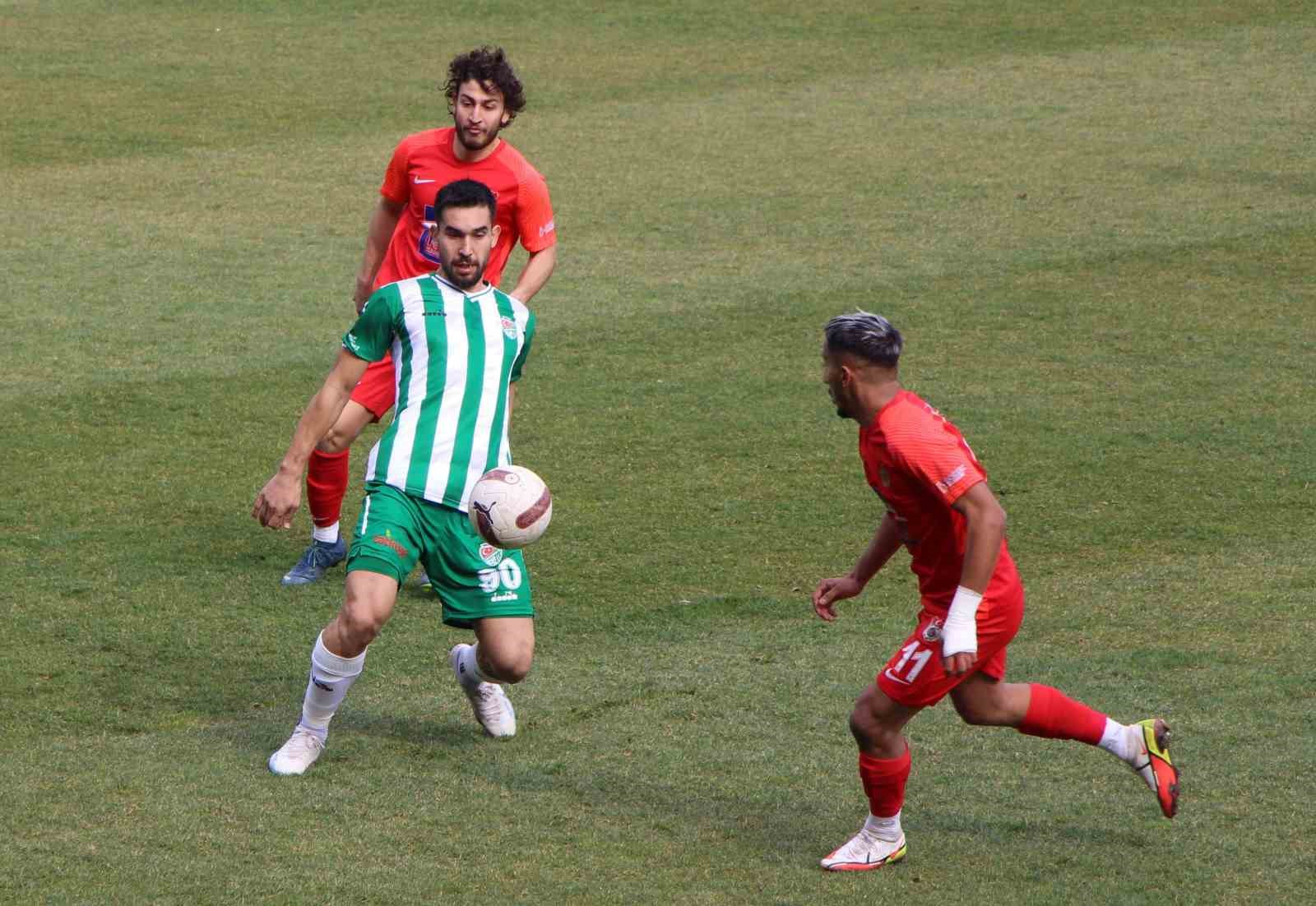 TFF 3. Lig: Amasyaspor: 0 - 1954 Kelkit Hürriyet SK: 1
