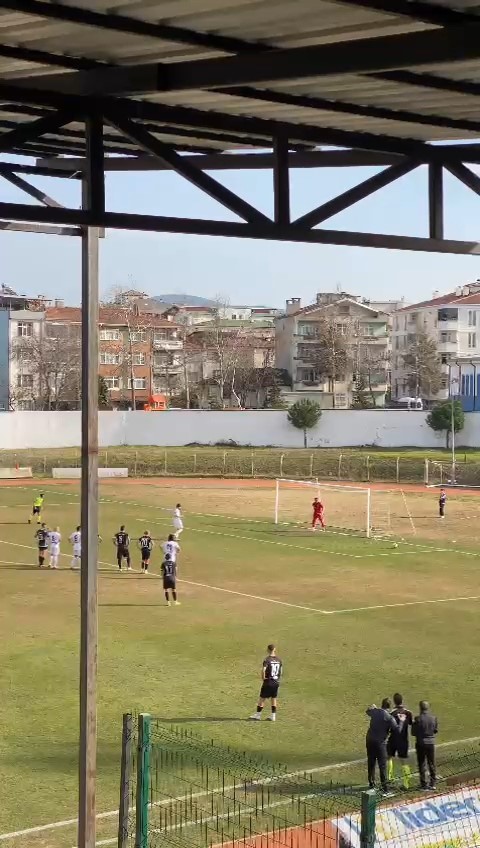 Tokat&rsquo;ta penaltı pozisyonunda fair playa aday hareket
