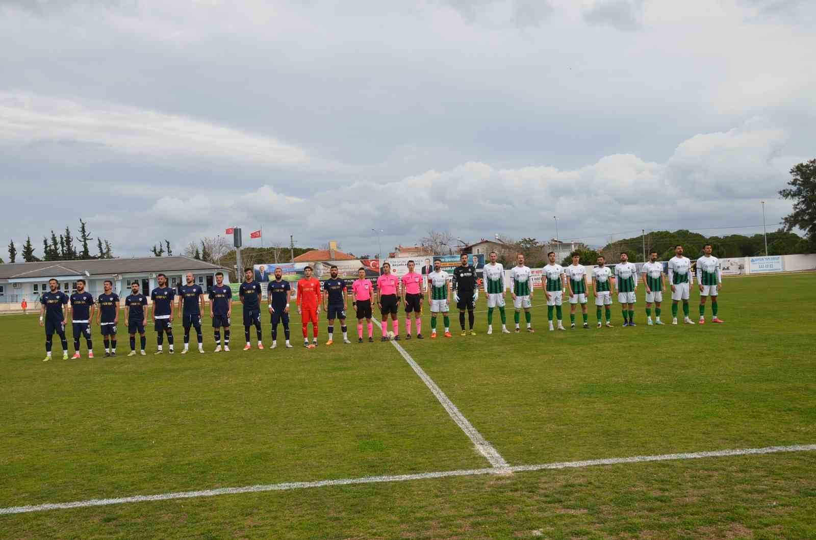 BAL Ligi: Didim Belediyespor: 1 - Yatağanspor: 4
