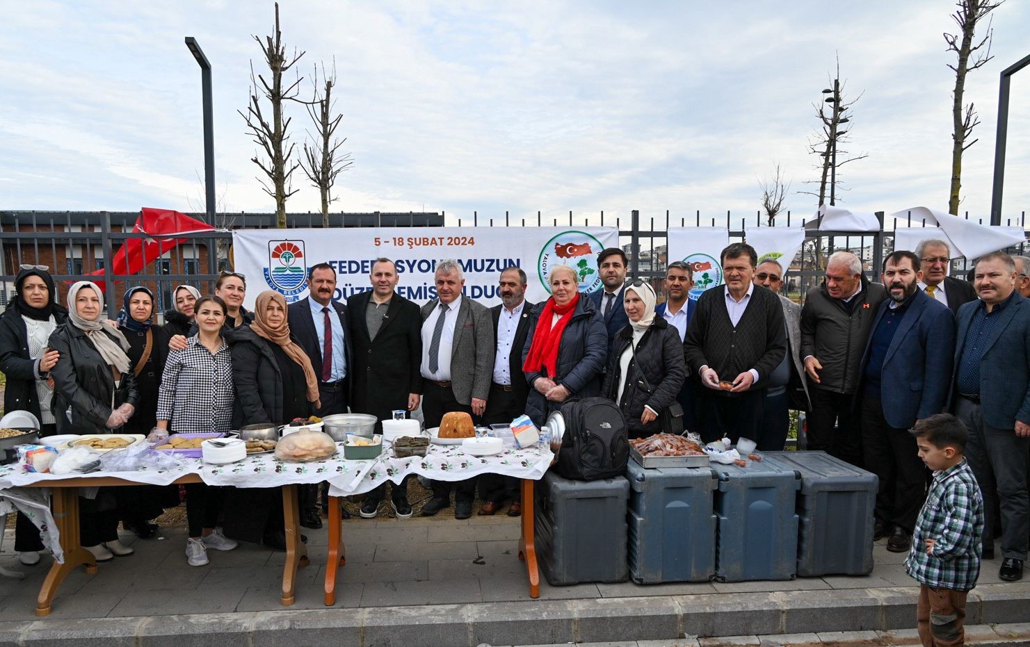Yalova Anadolu Dernekler Federasyonu renkli g&ouml;r&uuml;nt&uuml;lere sahne oldu
