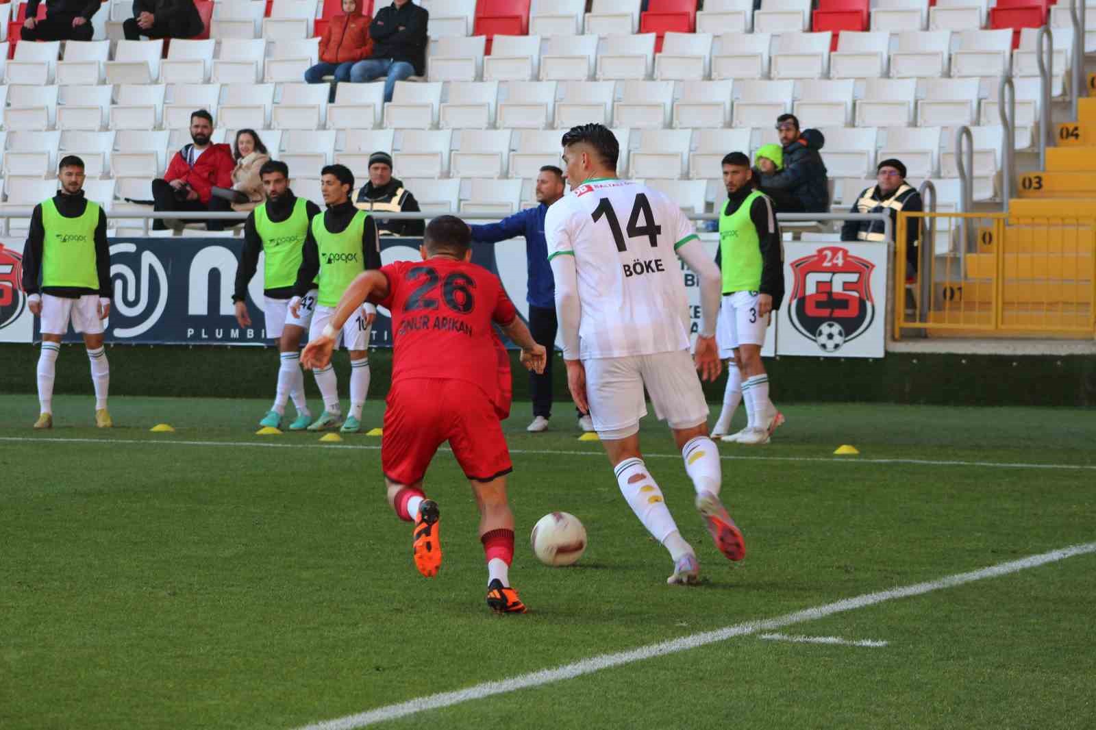 TFF 2. Lig: 24 Erzincanspor: 1 - Denizlispor: 0
