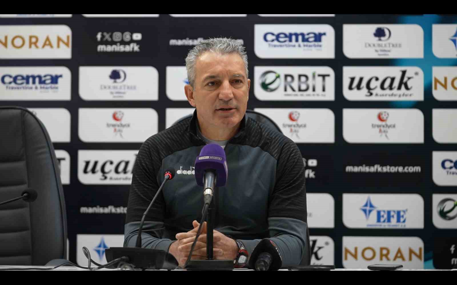 Manisa FK-Giresunspor ma&ccedil;ının ardından
