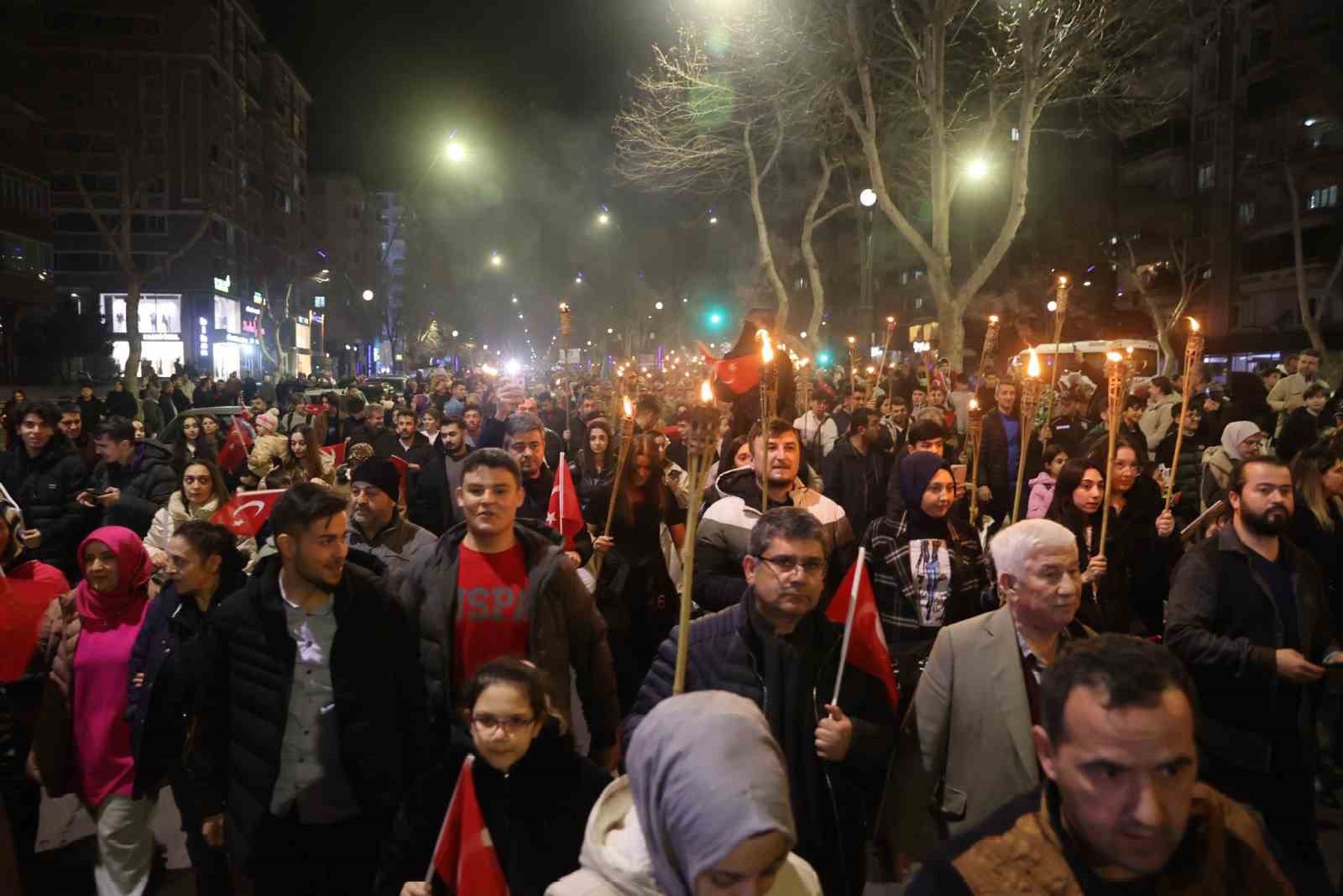 Kahramanmaraş’ta buruk kurtuluş bayramı