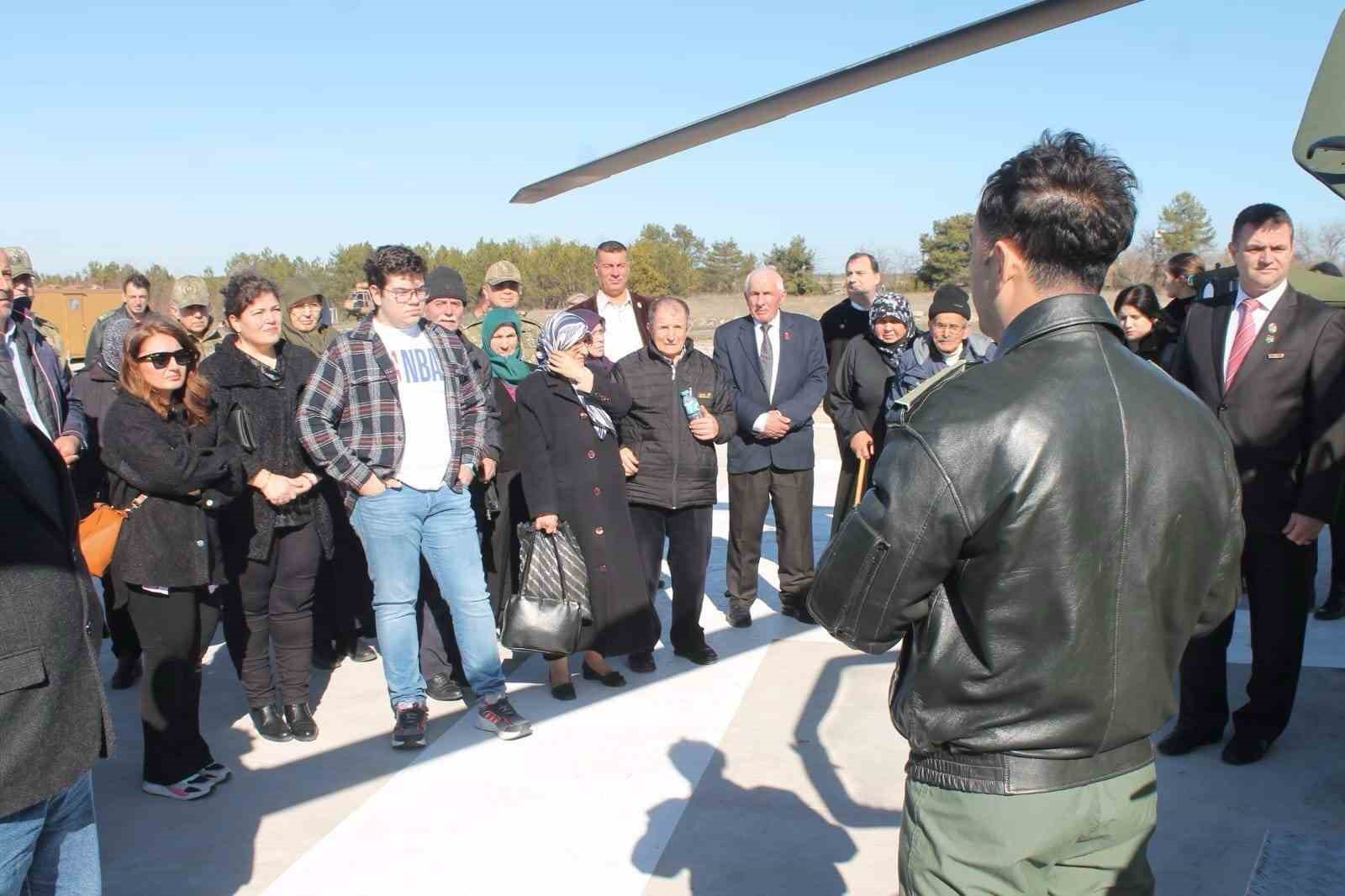 Kırklareli&rsquo;de Mehmet&ccedil;ikler şehit yakınları ve gazilerle yemekte buluştu
