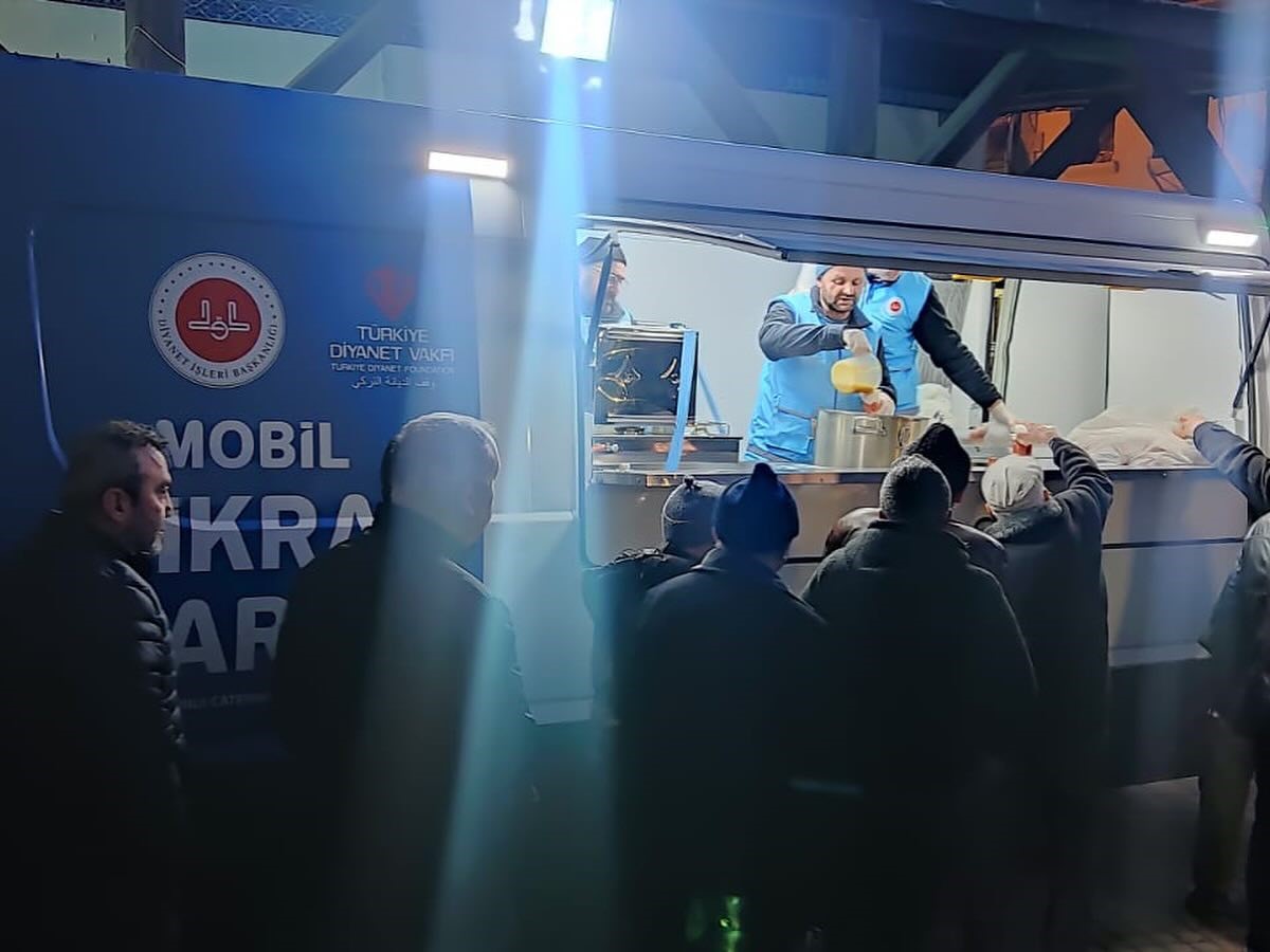 Mobil ikram aracı K&uuml;tahyalıların hizmetinde
