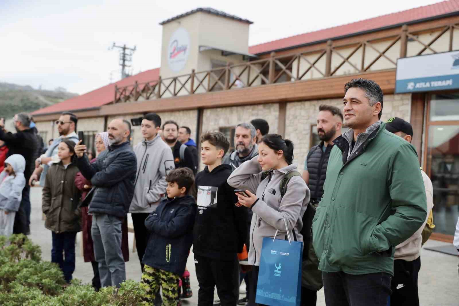 Aliağa Belediyesi ve AGM Spor Kulübünden Aliağa’da doğa turu
