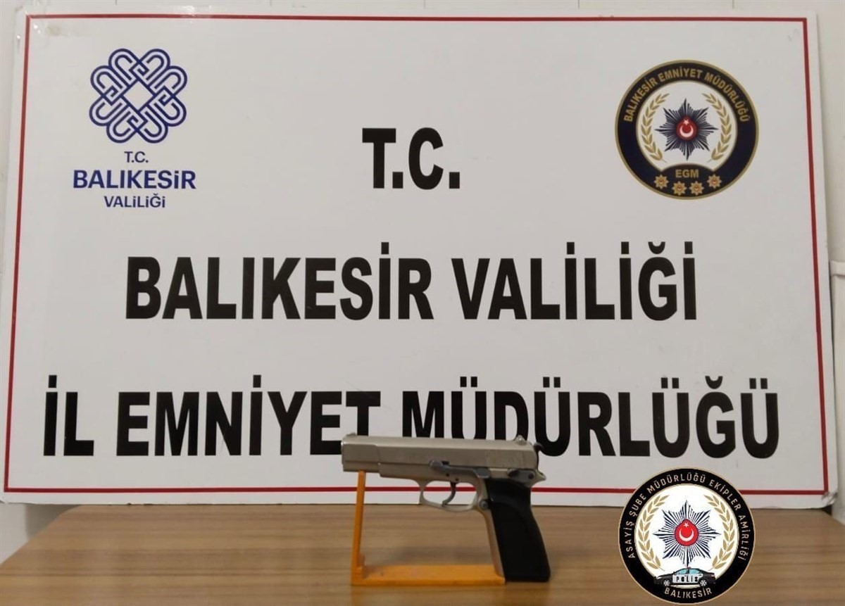 Balıkesir’de hapis cezası bulunan 7 kişi yakalandı
