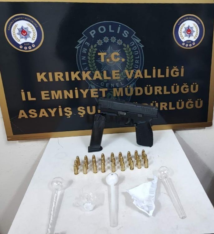 Kırıkkale’de son bir haftada 19 şüpheli tutuklandı