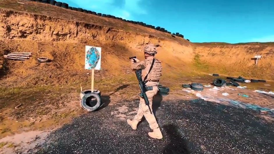 Jandarma komandolardan nefes kesen eğitim
