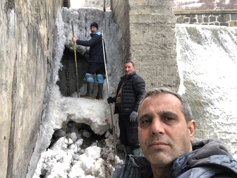 Kars’ta gece kış, gündüz bahar