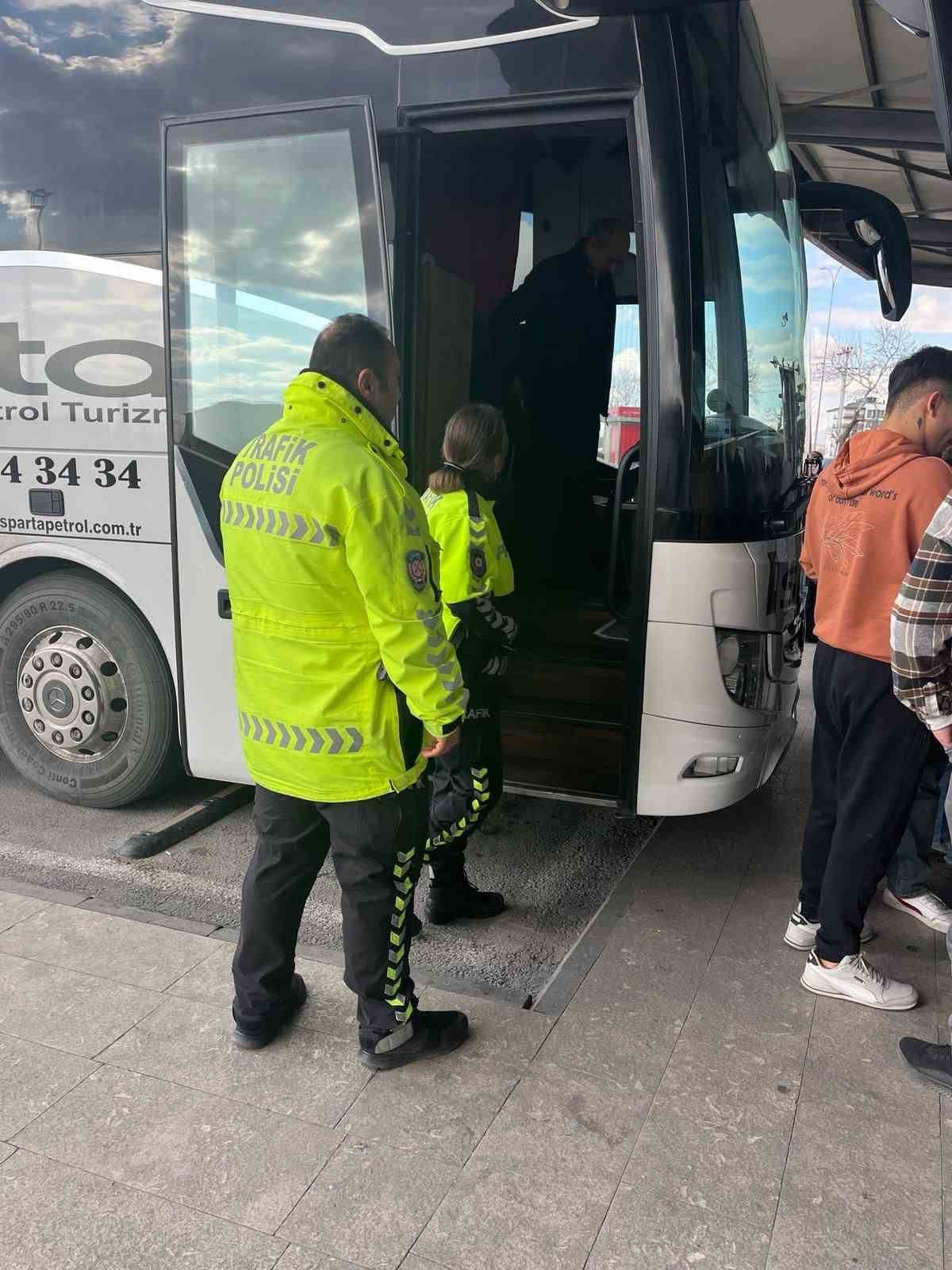 Aksaray&rsquo;da &ldquo;Kemerin Seni Hem Koltuğa Hem de Hayata Bağlar&rdquo; uygulaması
