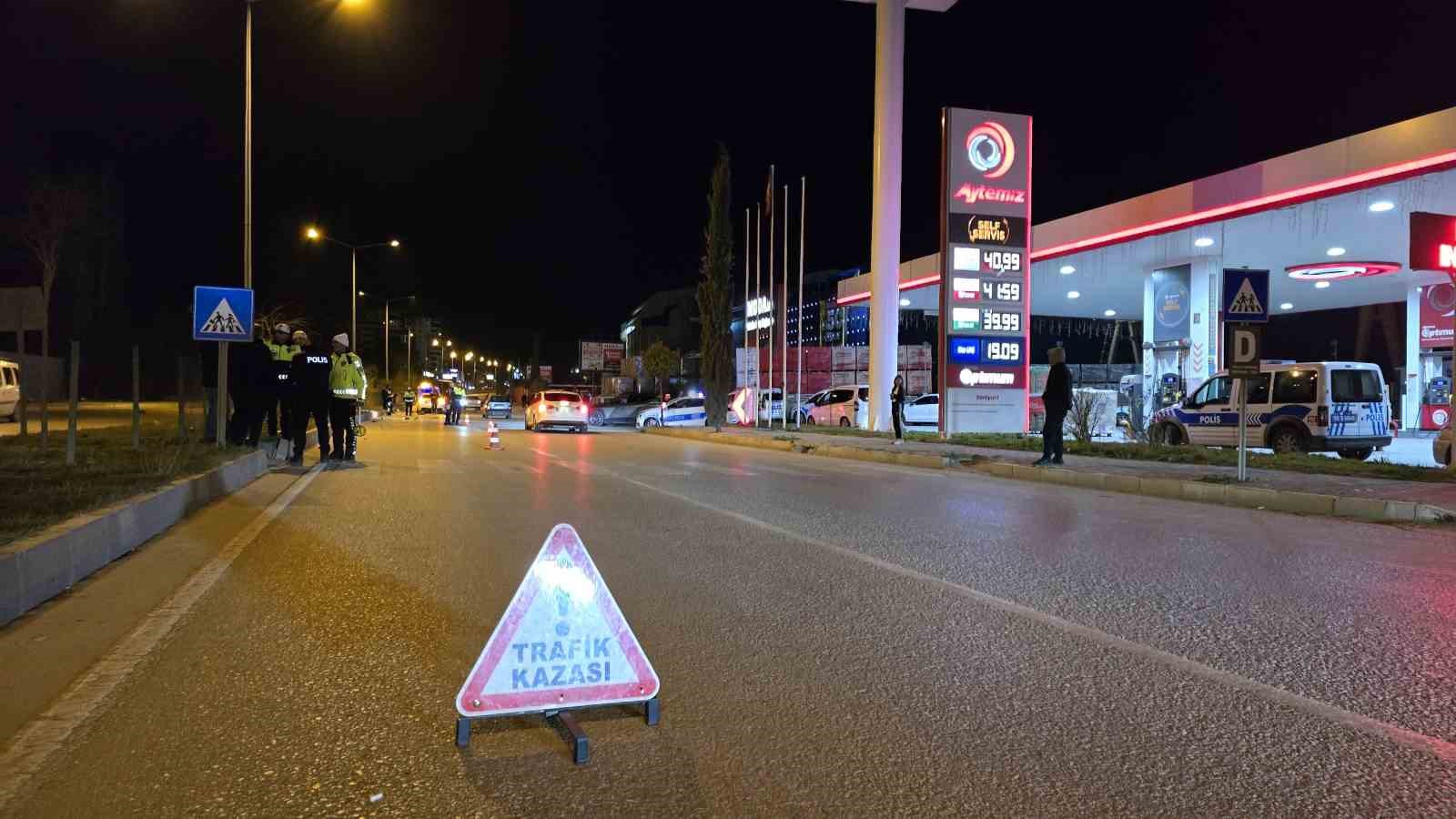 Tokat&rsquo;ta feci kazaya ait g&uuml;venlik kameraları ortaya &ccedil;ıktı
