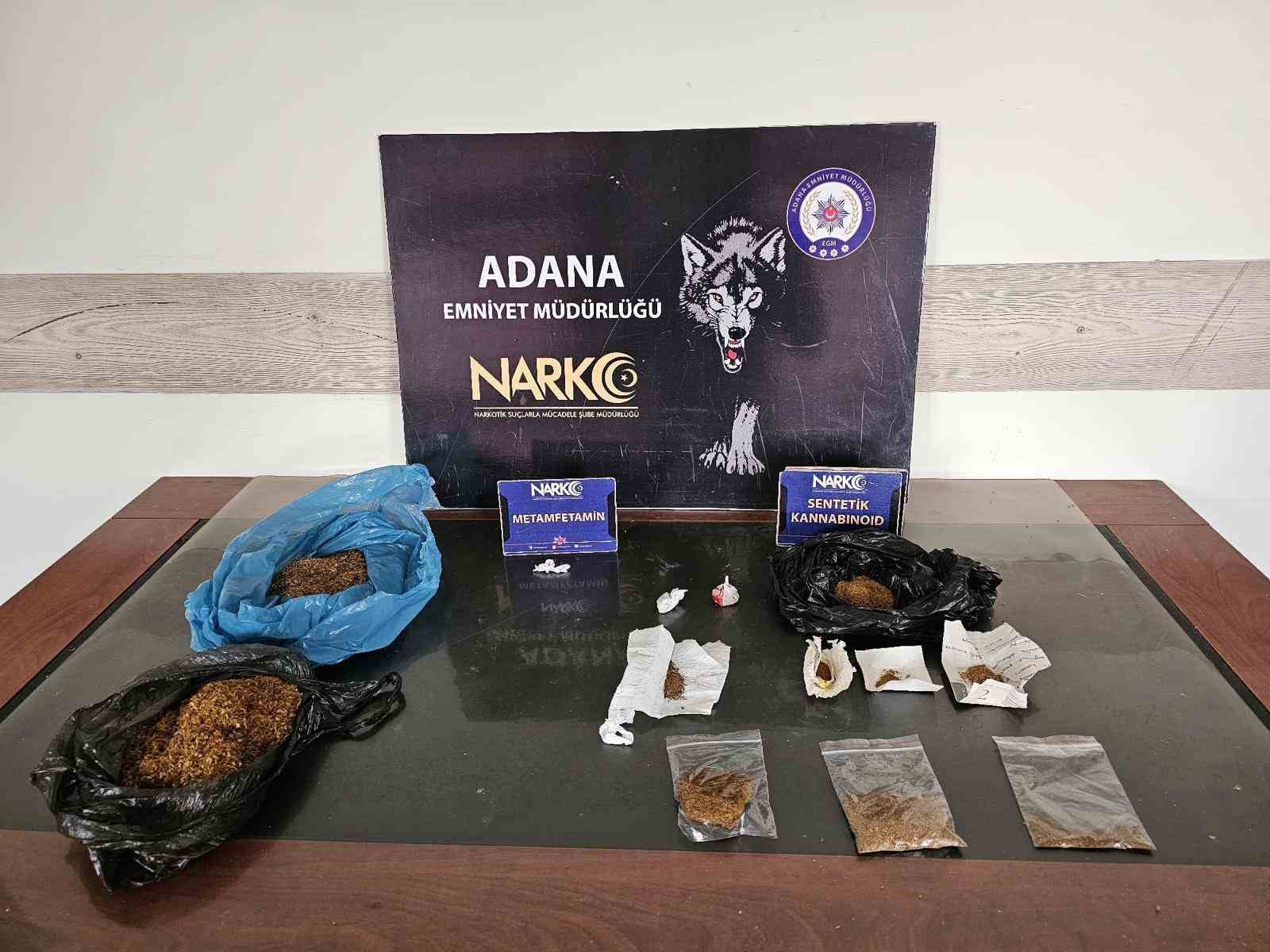 Adana’da 30 uyuşturucu satıcısı tutuklandı