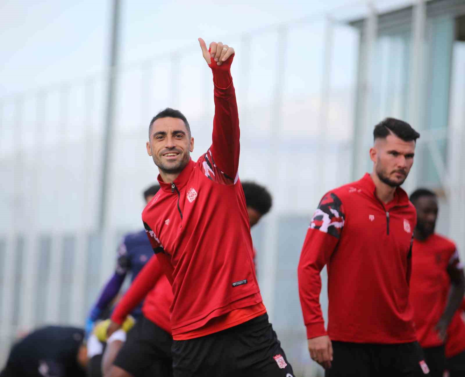 Sivasspor’da Uğur Çiftçi ikinci kez dalya dedi