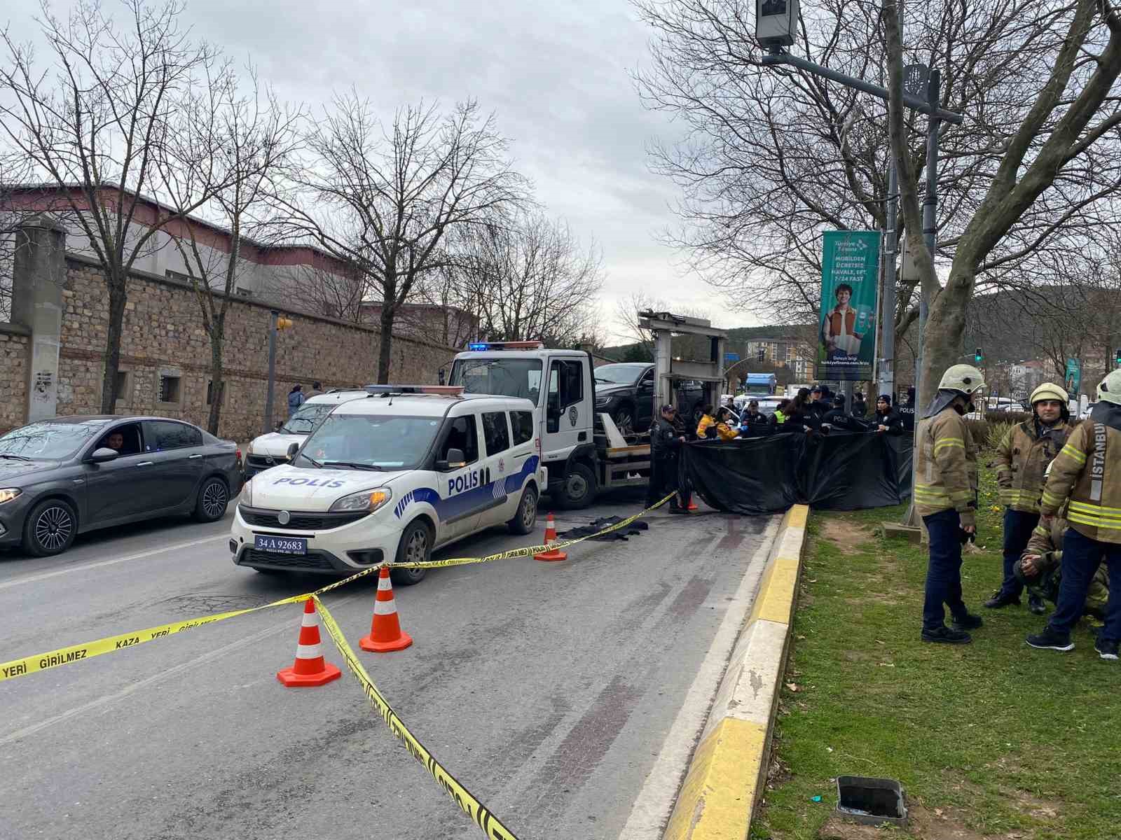 Ataşehir’de beton mikserinin altında kalan hamile kadın hayatını kaybetti