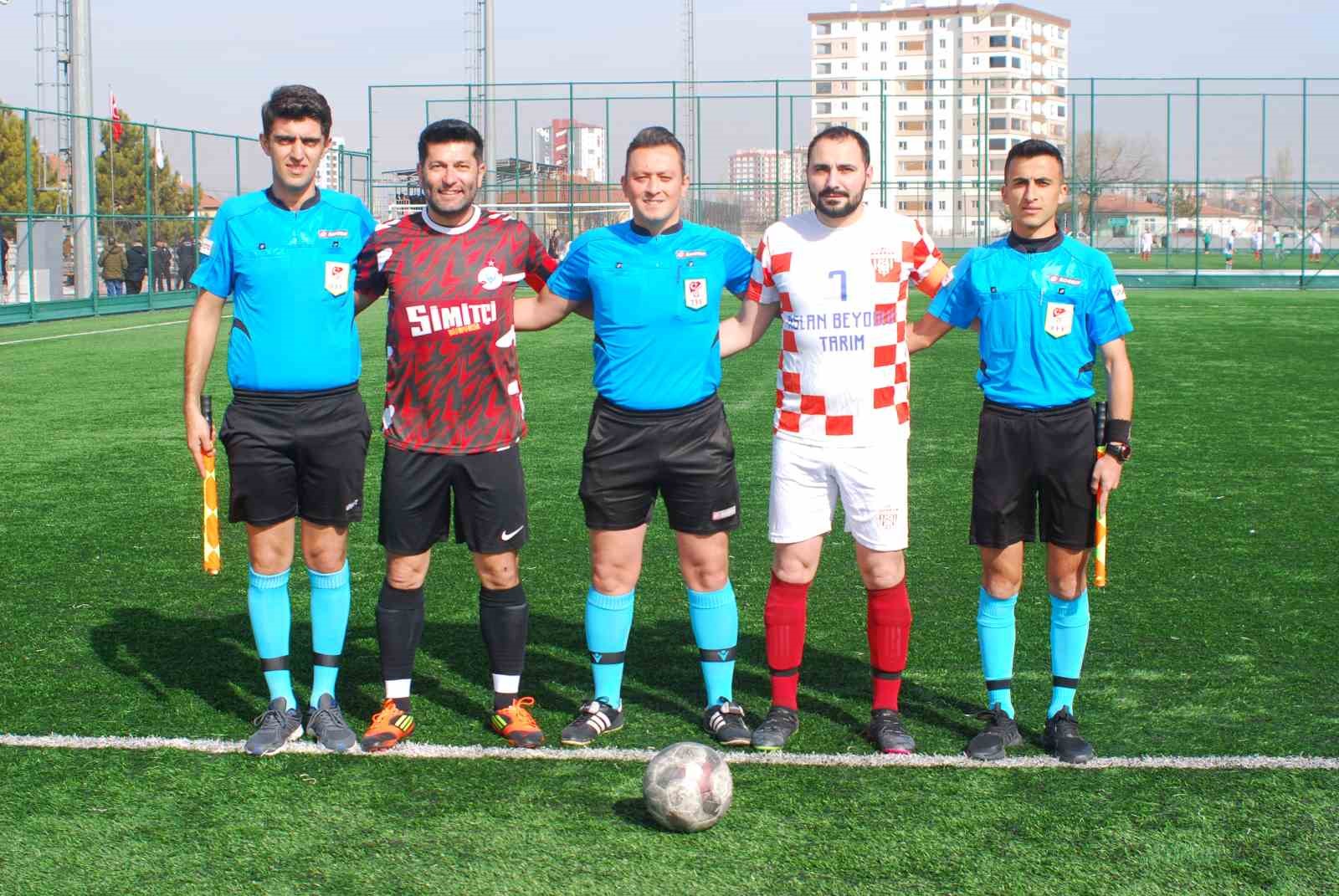 Kayseri 1. Amat&ouml;r K&uuml;me: Buğdaylıspor: 2 - Kılı&ccedil;aslan Yıldızspor:1
