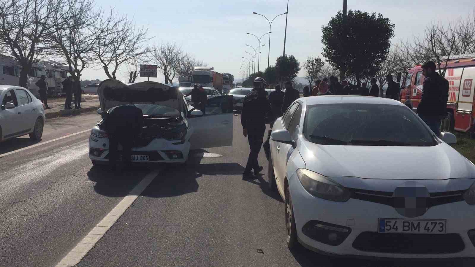 Şanlıurfa&rsquo;da zincirleme trafik kazası: 11 yaralı
