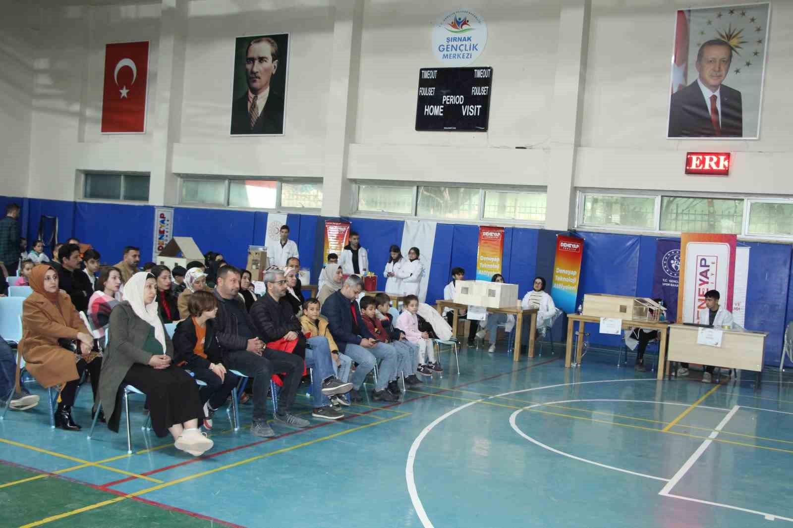 Şırnaklı öğrenciler TEKNOFEST’e katılmaya hazırlanıyor