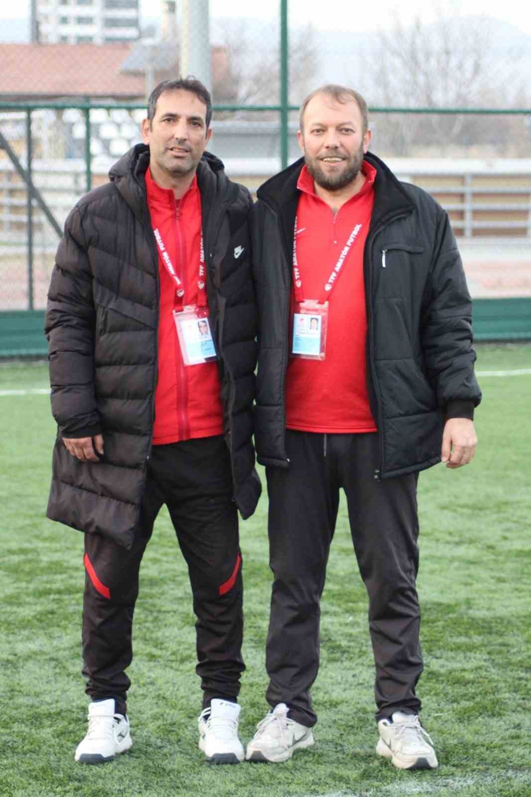 Amaratspor şampiyon oldu