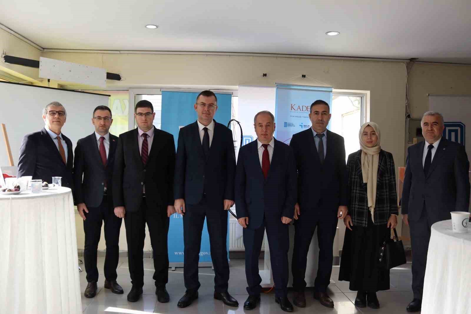 H&uuml;k&uuml;ml&uuml;ler tekstil at&ouml;lyesinde meslek sahibi olacak
