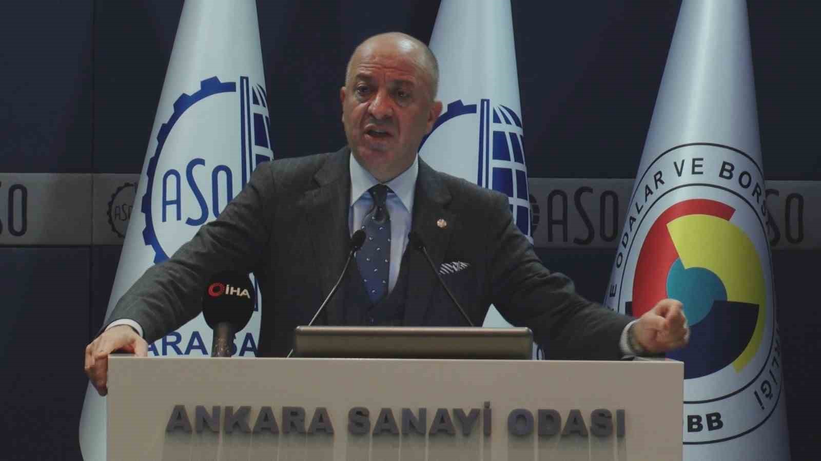 ASO Yönetim Kurulu Başkanı Ardıç: "Biz sanayiciler, çevrenin bir kaynak olduğunu, bu kaynağın da zamanla tüketilebileceğini ve kullanım maliyetinin olduğunu çok iyi biliyoruz"