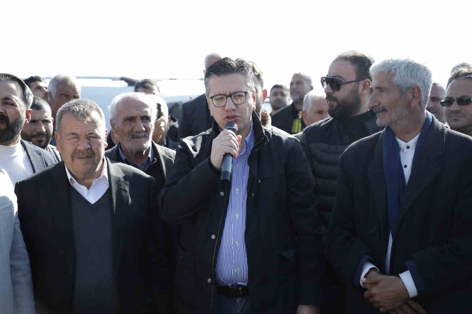 Halfeti’de hayvancılığın gelişmesi için çalışmalar yürütülüyor