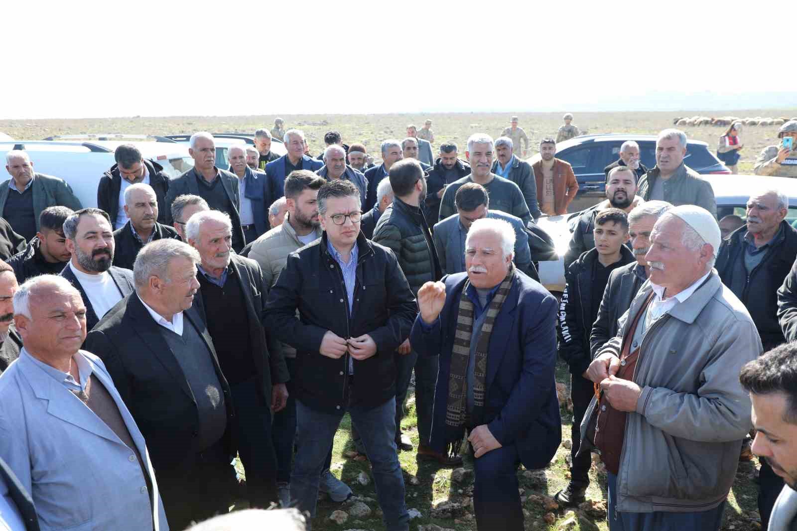 Halfeti’de hayvancılığın gelişmesi için çalışmalar yürütülüyor