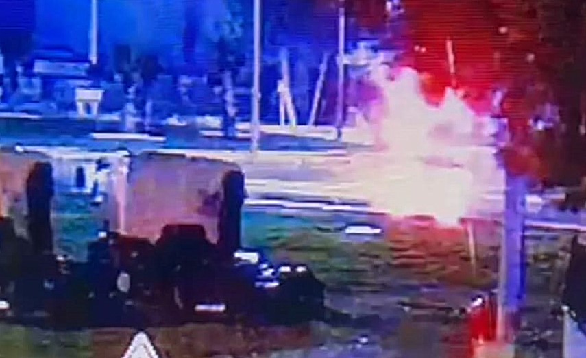 Balıkesir&rsquo;de yolcu otob&uuml;s&uuml; kazası
