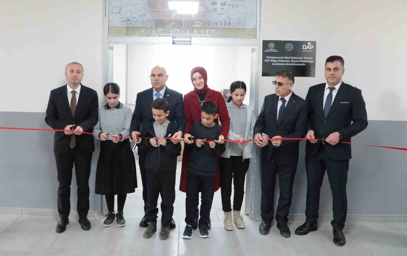 Ağrı’da 10 dijital kütüphane hizmete girdi