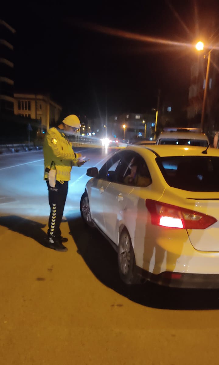 Balıkesir’de 67 araç trafikten men edildi