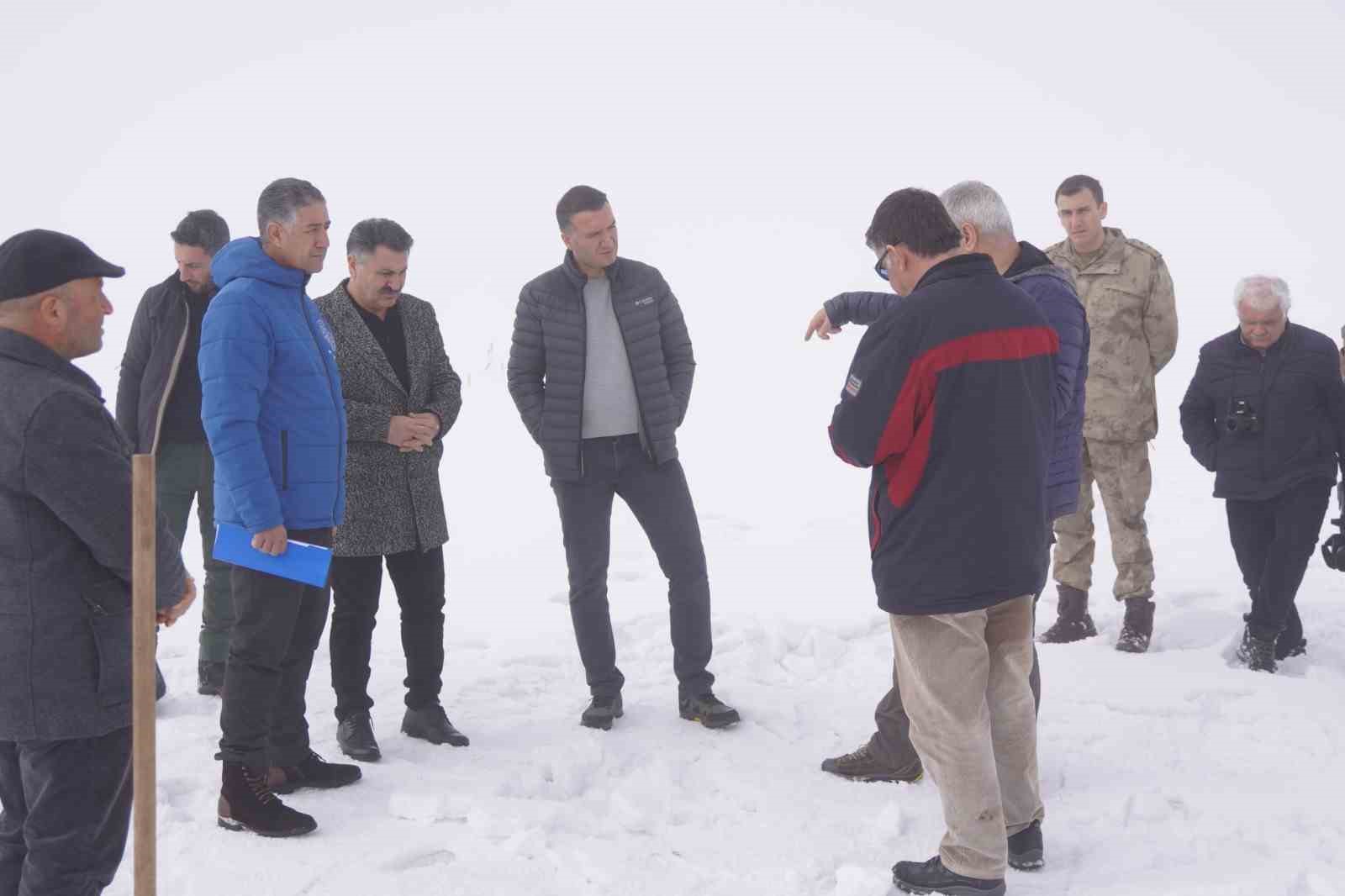 Hamurpet Gölleri hem spor hem de turizme kazandırılıyor